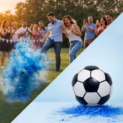 Gender Reveal Soccer Ball