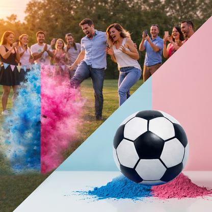 Gender Reveal Soccer Ball