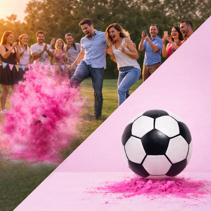 Gender Reveal Soccer Ball