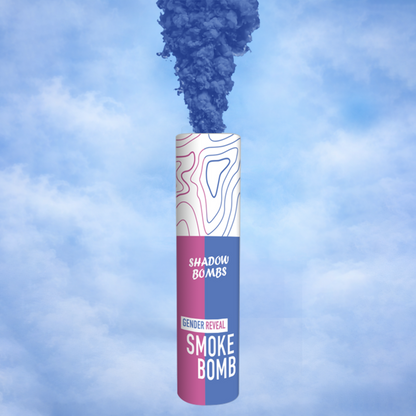 Gender Reveal Smoke Bomb