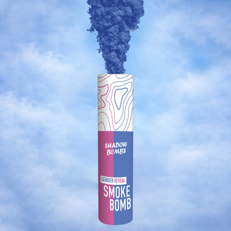 Gender Reveal Smoke Bomb
