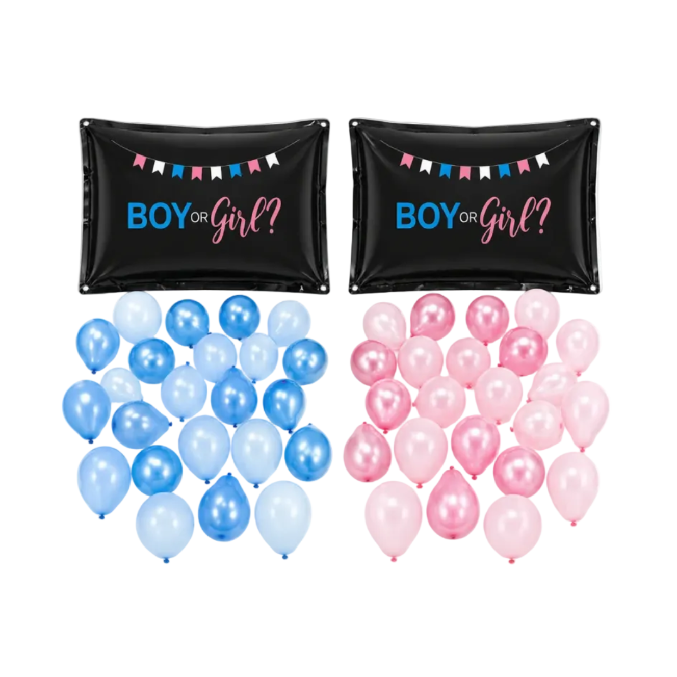 Gender Reveal Pop Balloon Pack