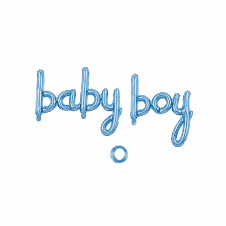 Gender Reveal Boy Party Balloon