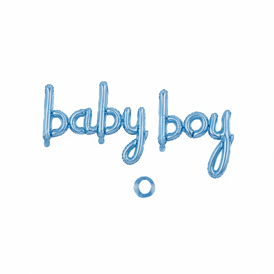 Gender Reveal Boy Party Balloon