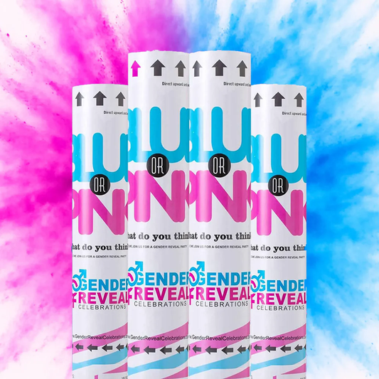 Gender Reveal Smoke Cannons