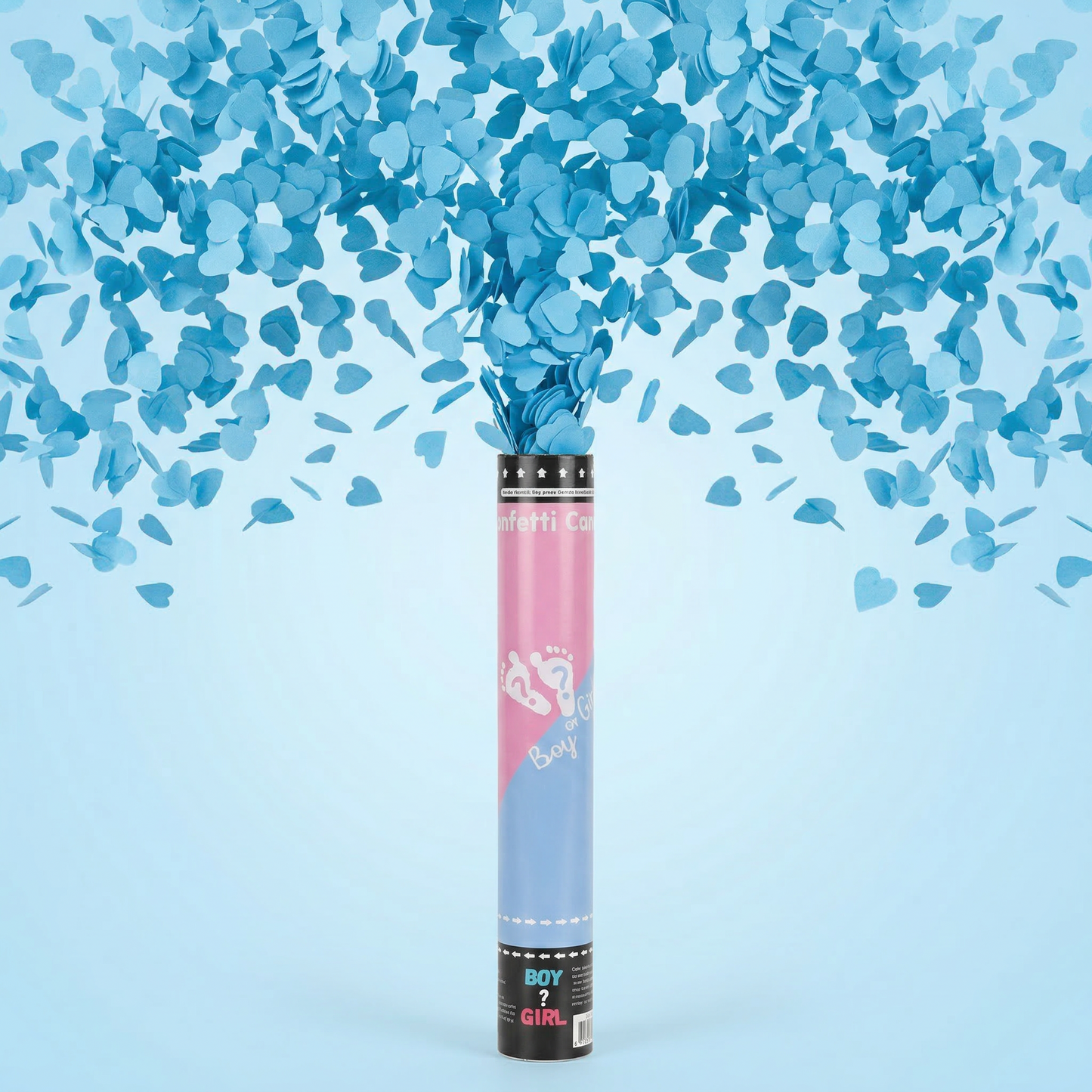 Gender Reveal Confetti Cannons