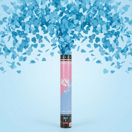 Gender Reveal Confetti Cannons
