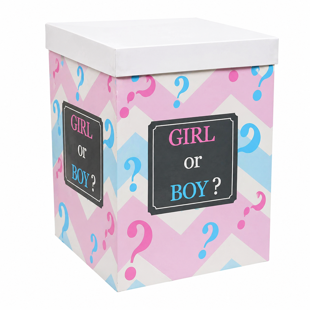 Gender Reveal Box