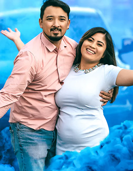 Gender Reveal Smoke Bombs