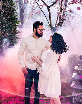 Gender Reveal Smoke Bombs