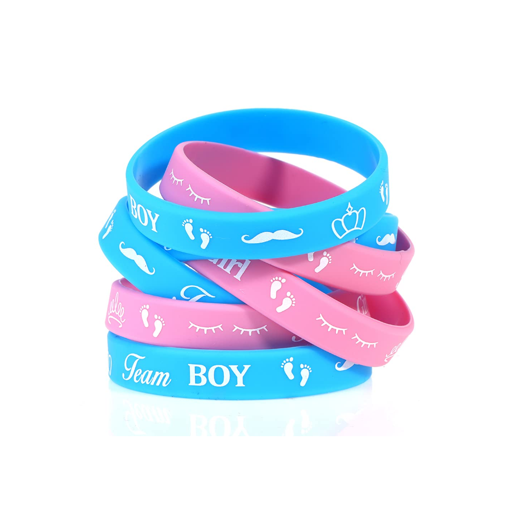 Gender Reveal Bracelet