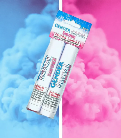 Gender Reveal Smoke Bombs