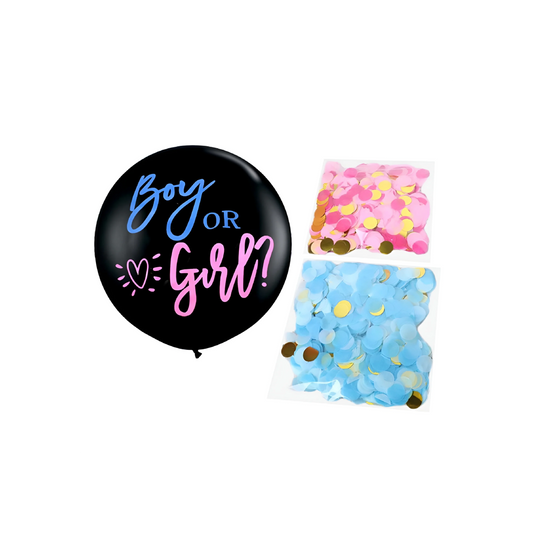 Gender Reveal Balloon Pop