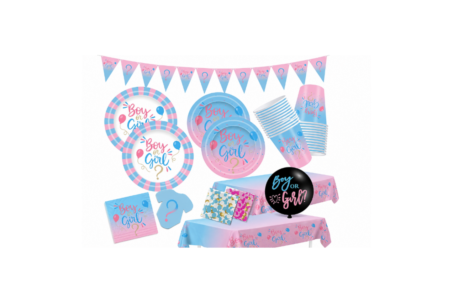 Gender Reveal Party Supplies