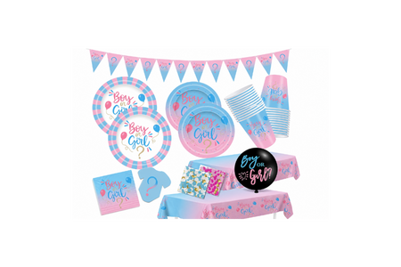 Gender Reveal Party Supplies