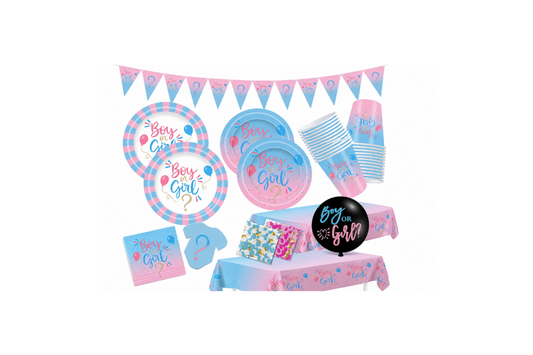Gender Reveal Party Supplies