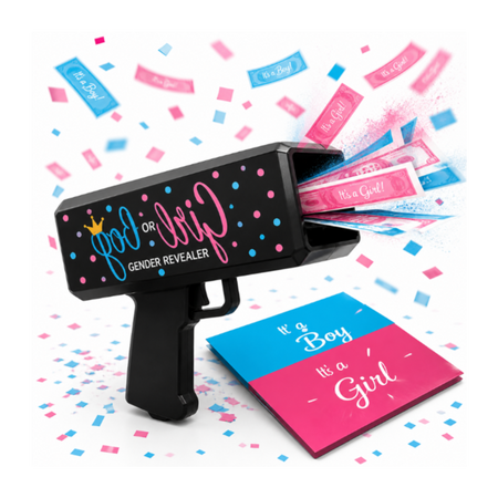 Gender Reveal Money Spray Gun