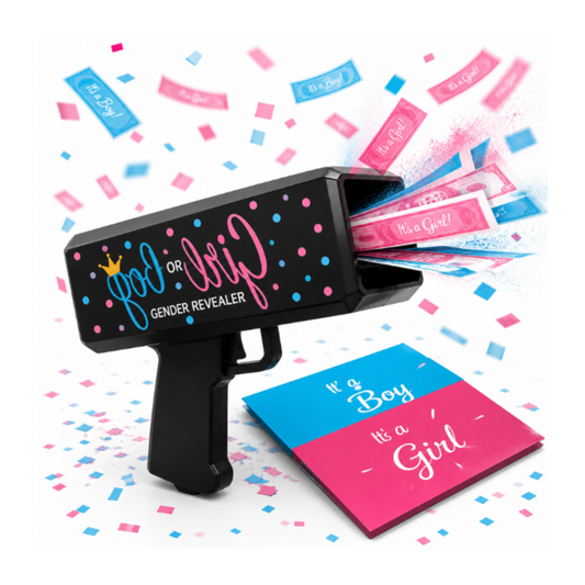 Gender Reveal Money Spray Gun